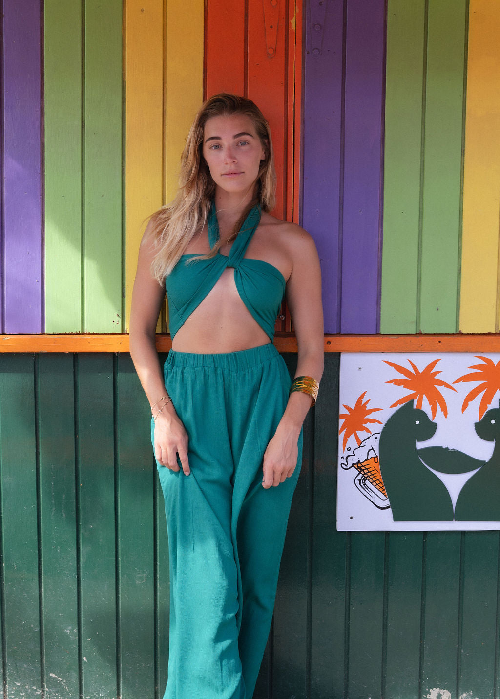 The Island Bandeau