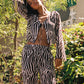 The Caribe Longsleeve Tie Top