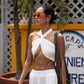 The Island Bandeau
