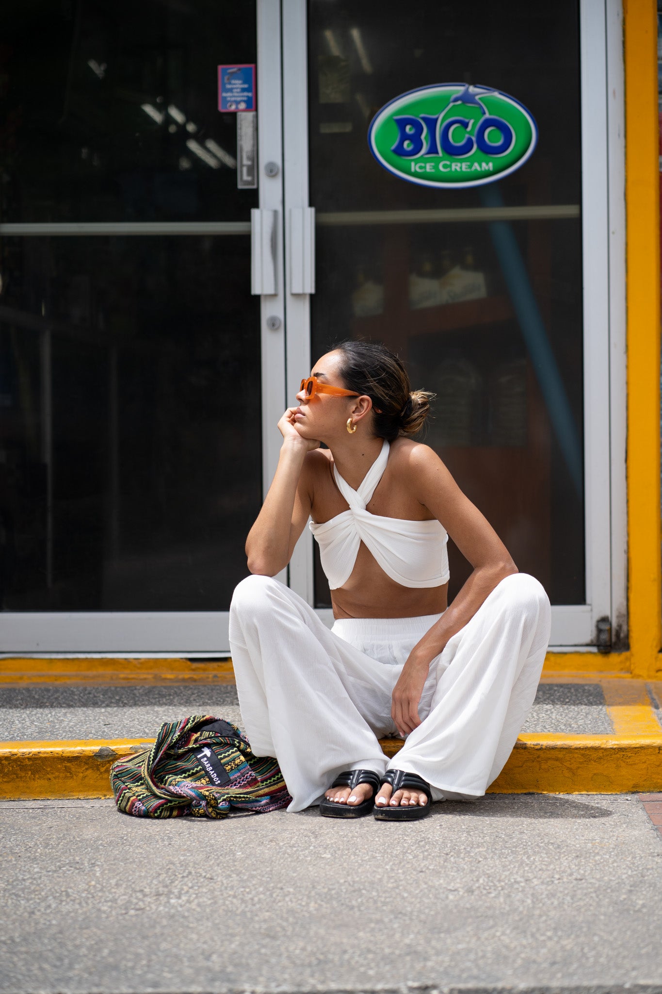 The Island Bandeau