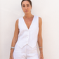 The St Barth Linen Vest