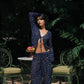 The Caribe Longsleeve Tie Top