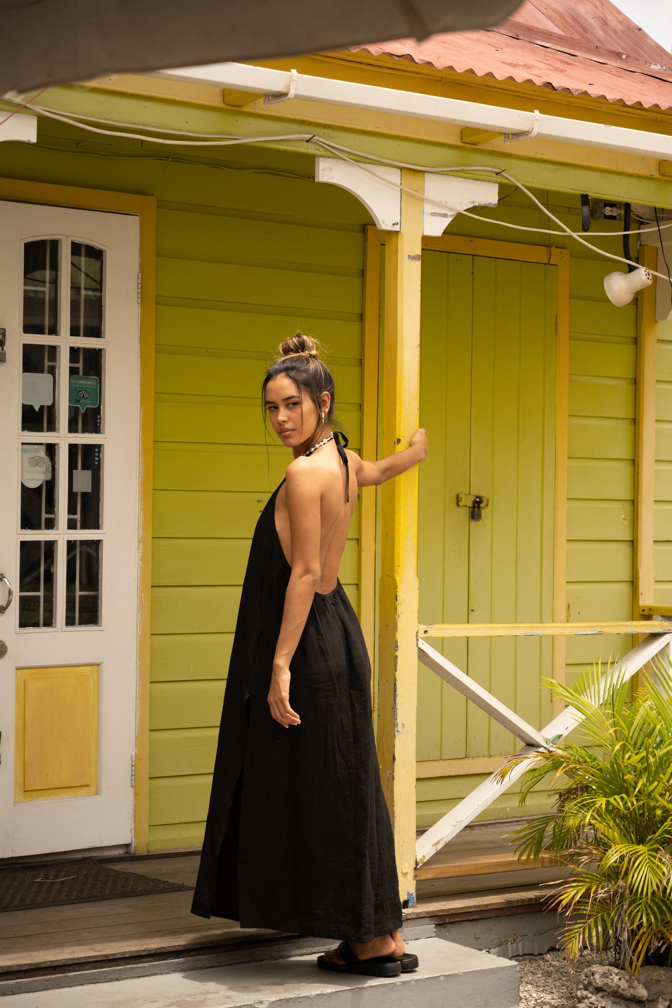 The Gardenia Maxi Dress