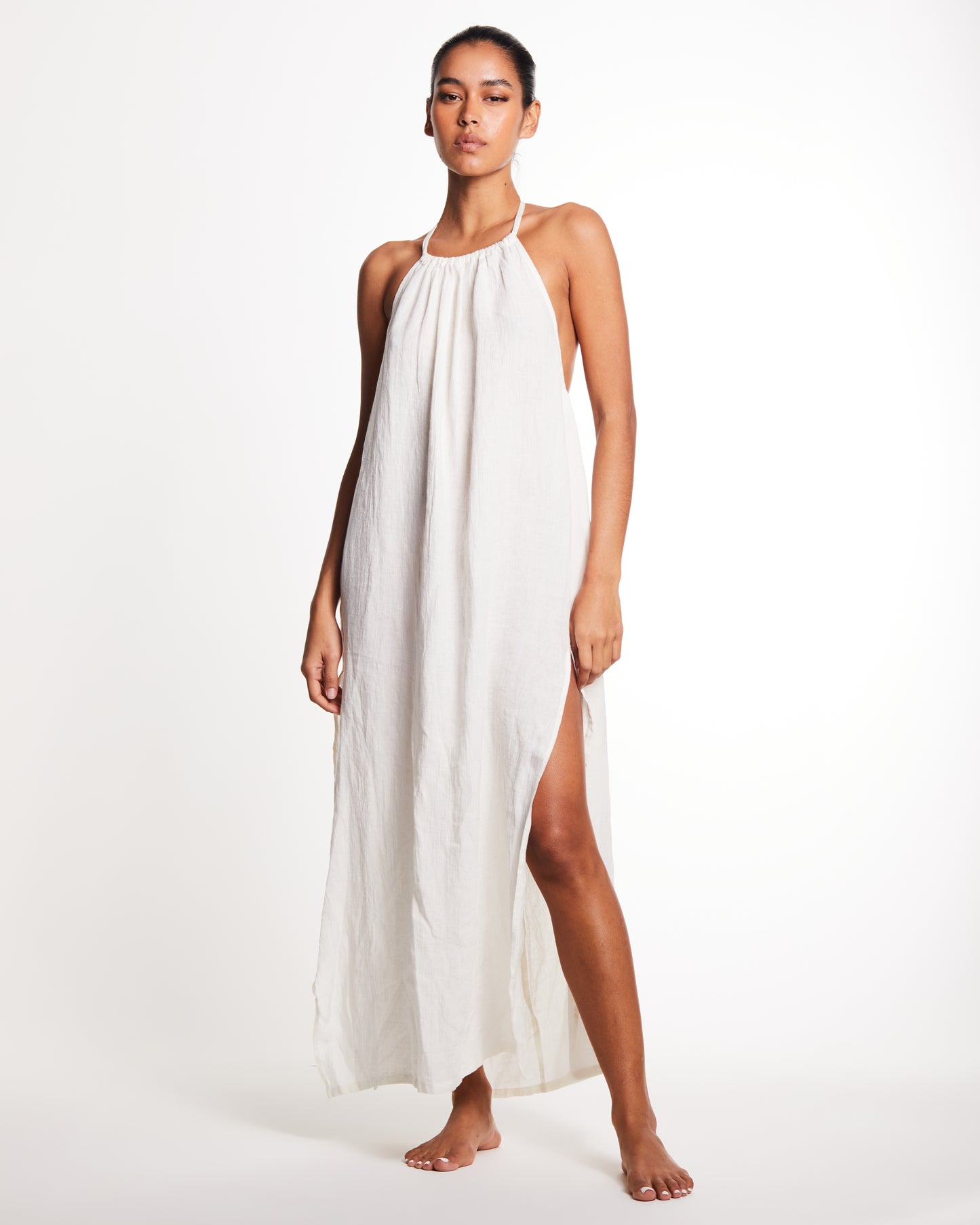 The Gardenia Maxi Dress